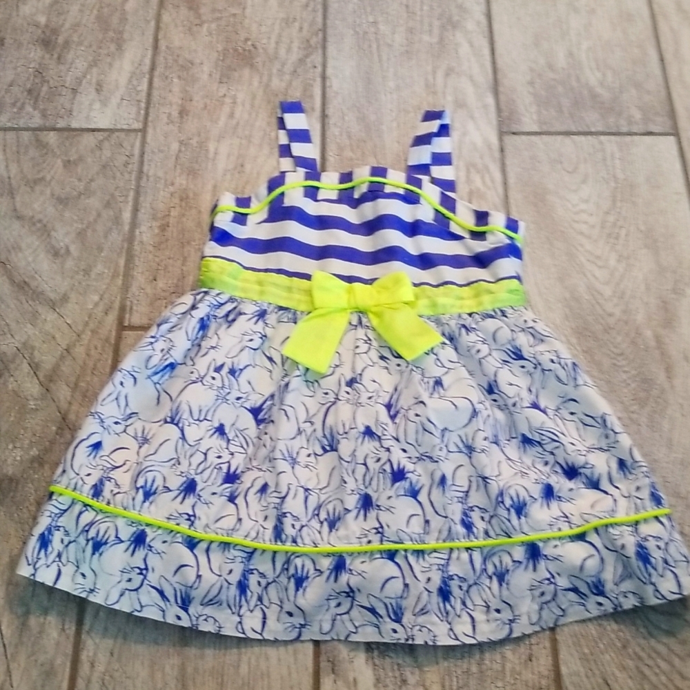 Cat & Jack bunny dress